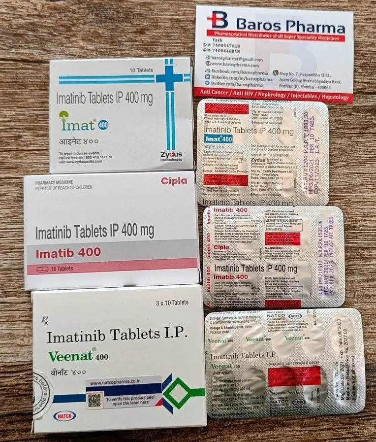 Imatinib Tablets IP - 400 MG - Image